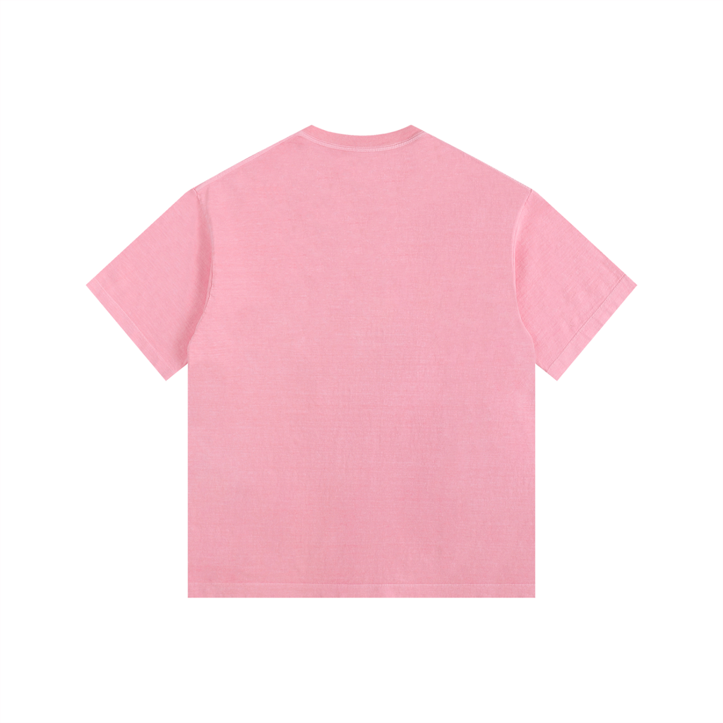 DBL MITZI Pink Treacle oversize Tee